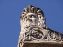 Roof Detail of Main Entrance, Theatre Massimo, Palermo