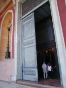 Bronze Door of Entrance, Theatre Massimo, Palermo