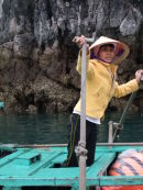 Vietnamese Boat Lady