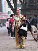Well Dressed Vietnamese Lady