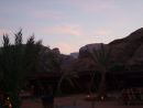 Sunset over Wadi Rum, Petra