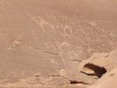 Rock-carved Drawings with Nabatean & Thamudic Inscriptions, Jebel Rum