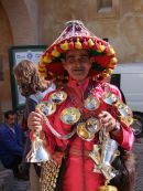 Traditional Water Seller, Fes