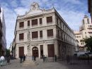 A bank, Plaza de San Francisco de Asis, Havana