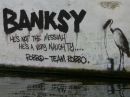 Rave against Street Artist Banksy!