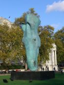 Bronze Sculpture, Marble Arch, London
