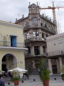 Building Reconstruction, Plaza Vieja, Havana