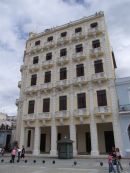 Camera Obscura Building (see people on the roof), Plaza Vieja, Havana