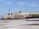 Castillo de San Salvador de La Punta, Avenue Antonio Maceo (Malecon), Havana