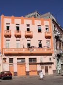Colourful Building, Havana
