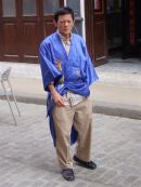 Cuban Chinese Restauranteur, Mercaderes Street, Havana