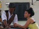 Cuban Dancers, Mercaderes Street, Havana