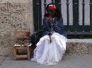 Cuban Lady, Obispo Street, Havana