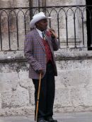 Cuban, Cathedral Square, Havana