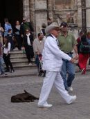 Cuban Man, Cathedral Square, Havana