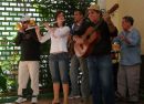 Cuban Musicians, Obispo Street, Havana