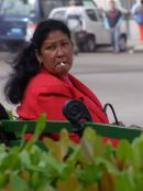 Cuban Lady having a Fag!, Havana