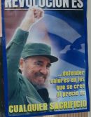 Fidel Castro Revolutionary Poster, Havana