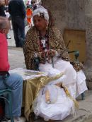 Cuban Fortune Teller, Cathedral Square, Havana