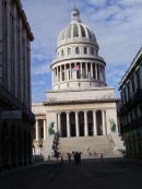 Front of The Capitol Building, Central Park, Havana