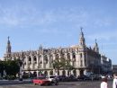 Historic Building, Central Park, Havana