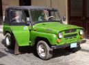 Unmarked Jeep