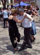 Dancing the Tango, Plaza de la Merced, Malaga