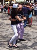 Tango in Plaza de la Merced, Malaga
