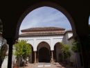 View of La Alcazaba, Malaga, Spain