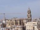 View of the Cathedral, Malaga, Spain