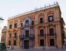 Building near to the Cathedral, Malaga, Spain
