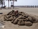 Sand Scupture, Avenida Duque de Ahumada, Marbella