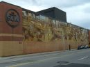 Mural on Toronto Sun Newspaper Building, Front Street East