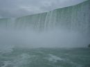 Up close to Horseshoe Falls, Niagara Falls