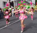 Dancers, Nottinghill Carnival 2009