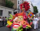 Carmen Miranda? Nottinghill Carnival 2009