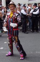 Performer, Nottinghill Carnival 2009