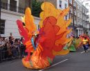 Dancer, Nottinghill Carnival 2009