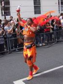 Dancer, Nottinghill Carnival 2009