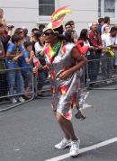 Dancer, Nottinghill Carnival 2009
