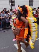 Red Indian Squaw, Nottinghill Carnival 2009