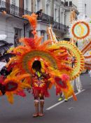 Dancer, Nottinghill Carnival 2009
