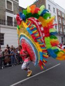 Dancer, Nottinghill Carnival 2009
