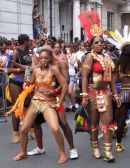Dancers, Nottinghill Carnival 2009