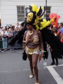 Dancer, Nottinghill Carnival 2009