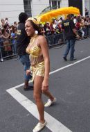 Dancer, Nottinghill Carnival 2009