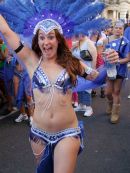 Full of energy! Nottinghill Carnival 2009