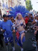 Dancer, Nottinghill Carnival 2009