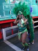 Dancer, Nottinghill Carnival 2009
