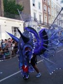 Dancer, Nottinghill Carnival 2009